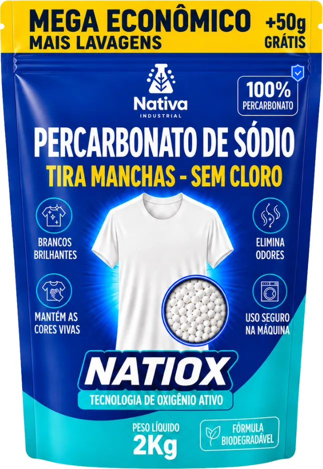 Embalagem de 2 kg do Natiox