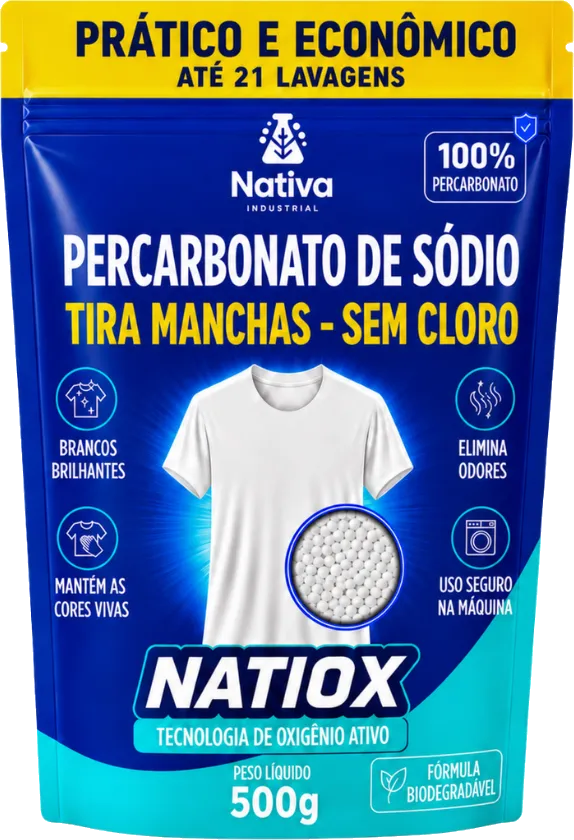 Embalagem de 500 g do Natiox